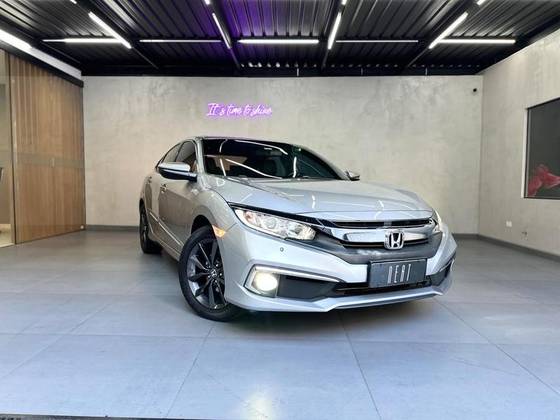 HONDA CIVIC 2.0 16V FLEXONE EXL 4P CVT
